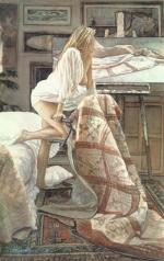 水粉大师Steve Hanks 318-The Artists Model